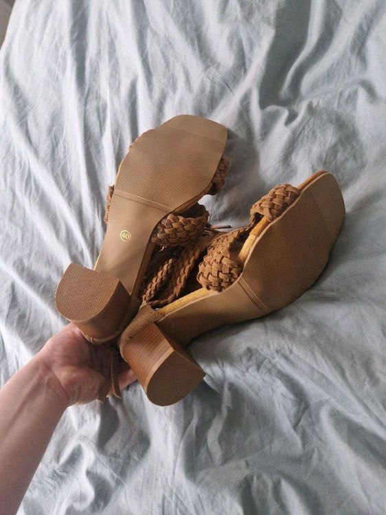 Billede af Sandaler med hæl