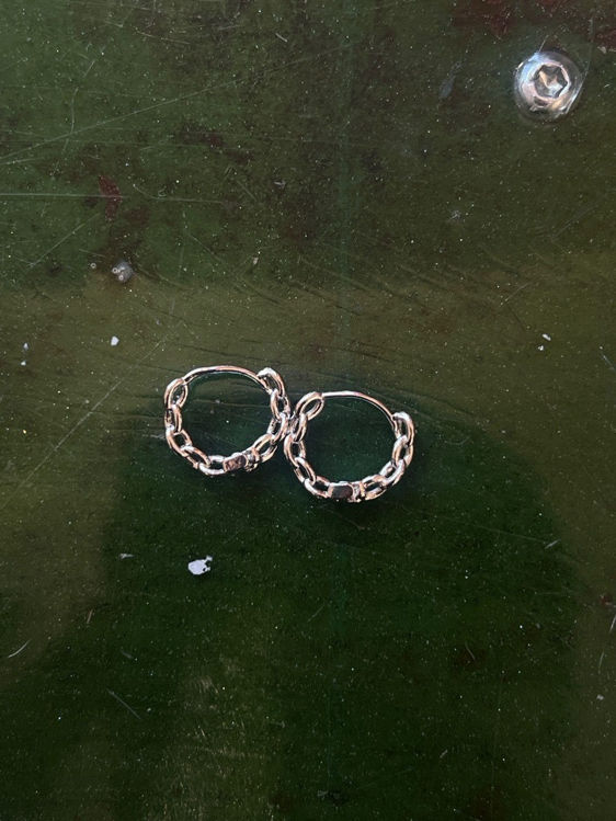 Billede af Chic chain earrings 