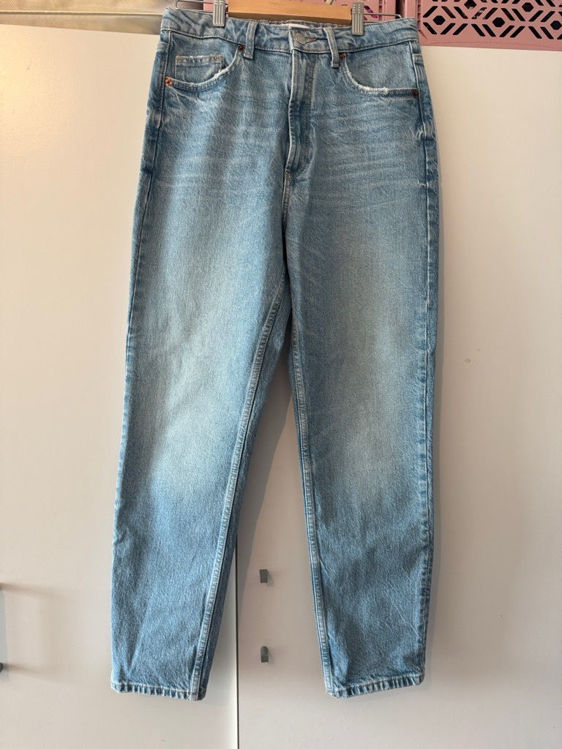 Billede af Lyse jeans 