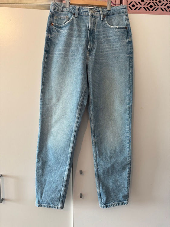 Billede af Lyse jeans 