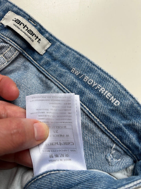 Billede af Carhartt jeans 