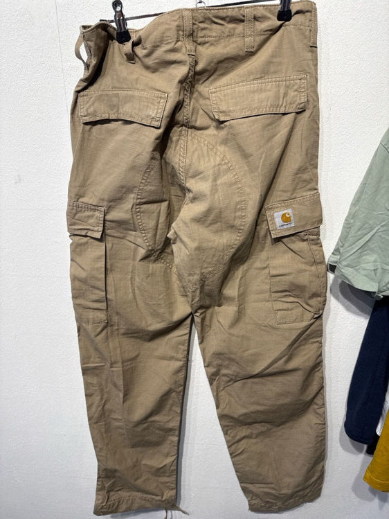 Billede af Carhartt bukser brune 