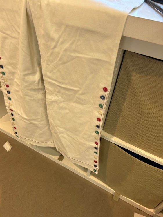 Billede af Hvis bukser med knap detaljer