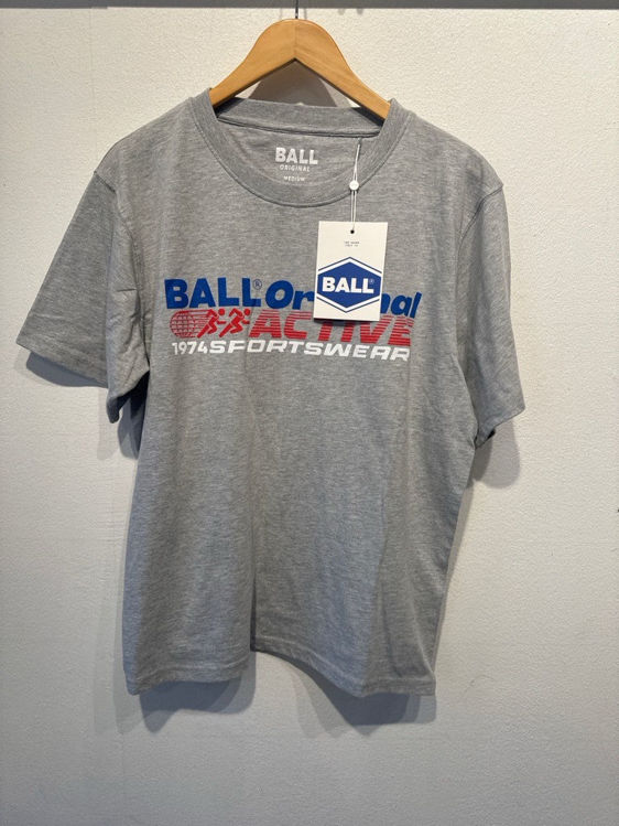 Billede af Grå Ball t-shirt 