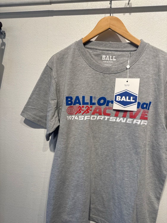 Billede af Grå Ball t-shirt 