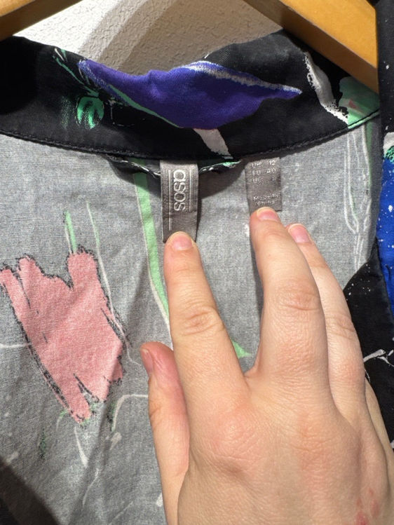 Billede af ASOS buksedragt 