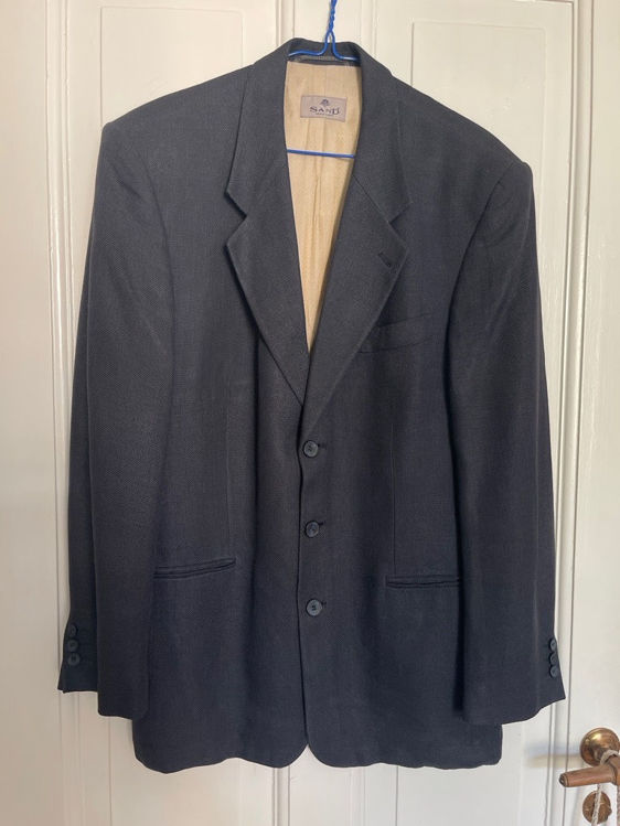 Billede af SAND vintage hørjakke 