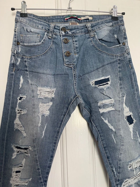 Billede af Italiensk Please jeans 