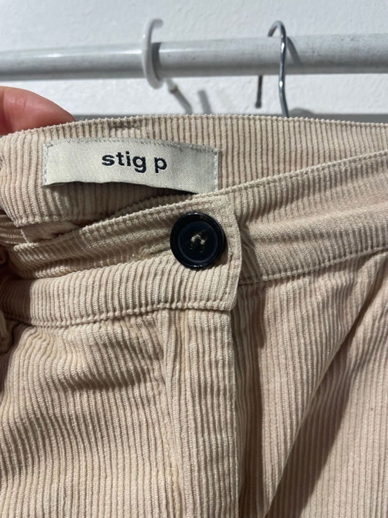 Billede af Beige stig p bukser