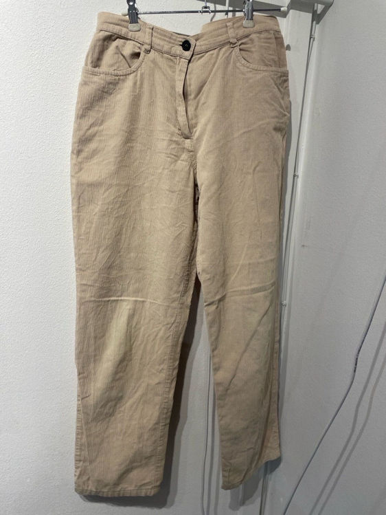 Billede af Beige stig p bukser