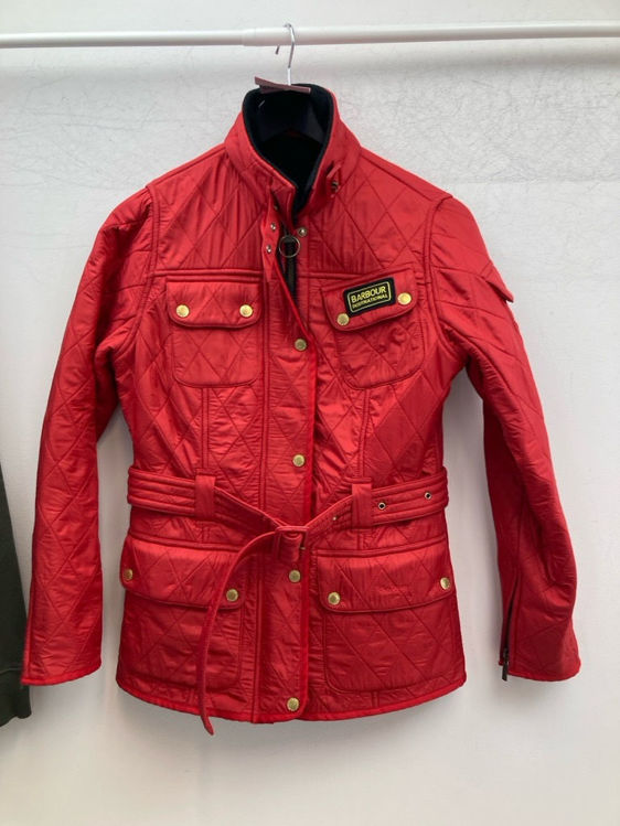 Billede af Barbour bikerjakke