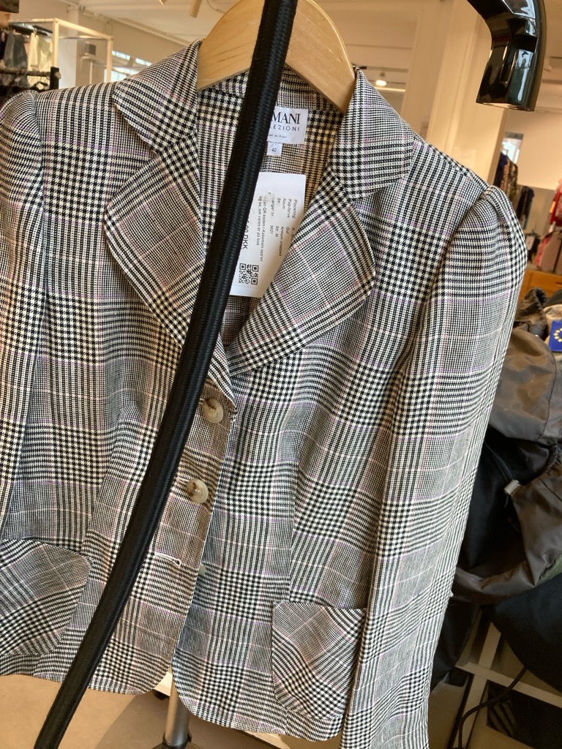 Billede af Cropped Armani
