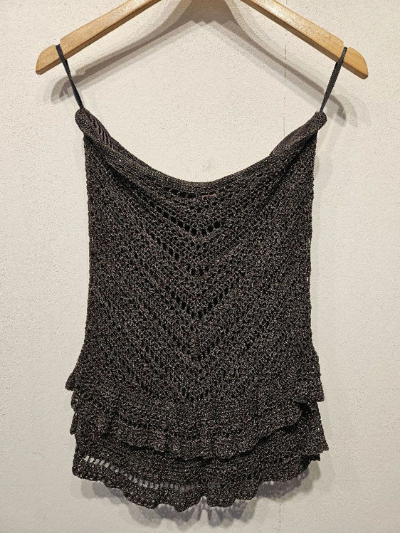 Billede af Teddy Baker flot hæklet tube top
