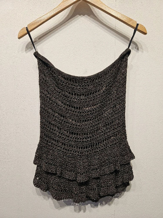 Billede af Teddy Baker flot hæklet tube top