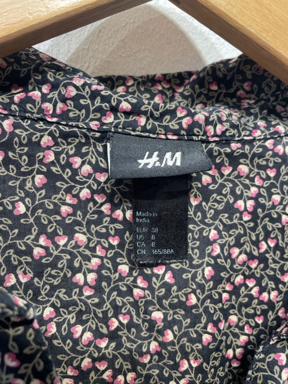Billede af H&M skjorte-kjole