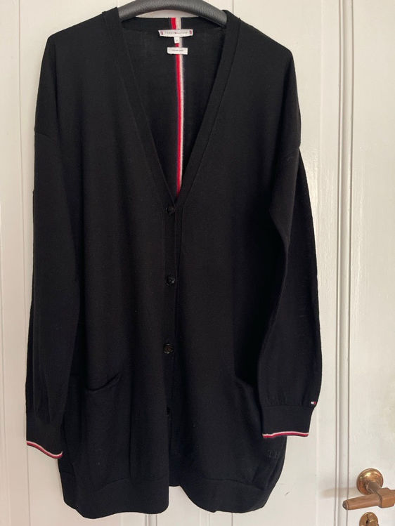 Billede af Tommy Hilfiger uld cardigan 