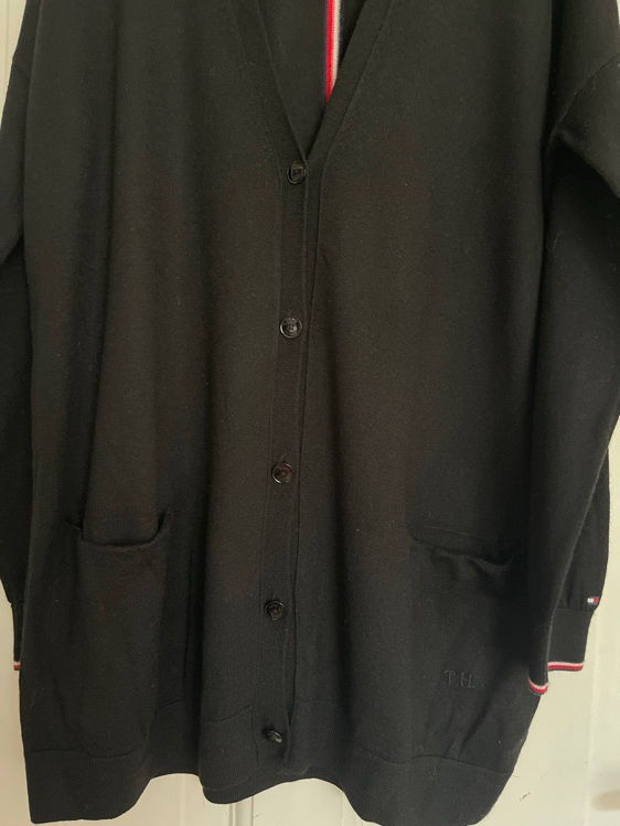 Billede af Tommy Hilfiger uld cardigan 