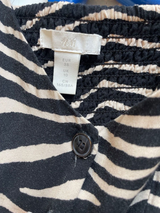 Billede af Hm zebra kjole 