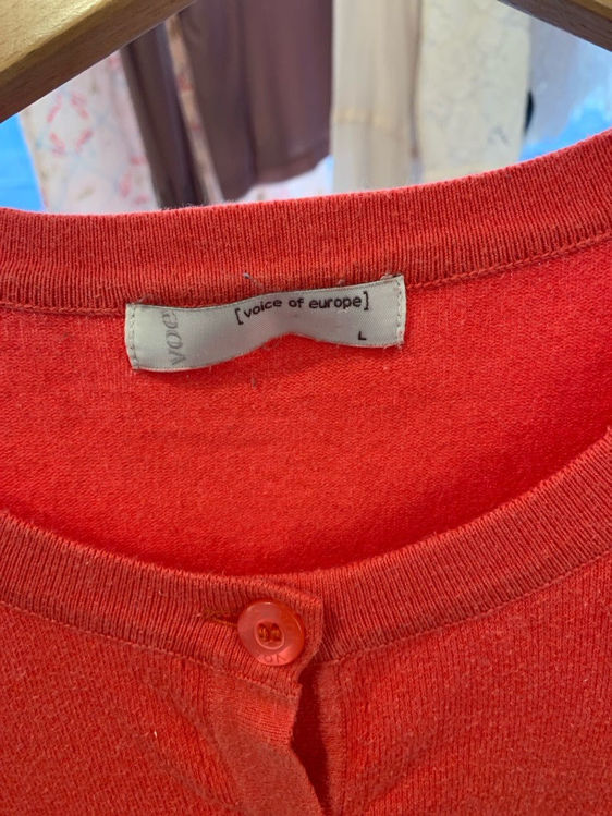 Billede af Voice of Europe, corail cardigan