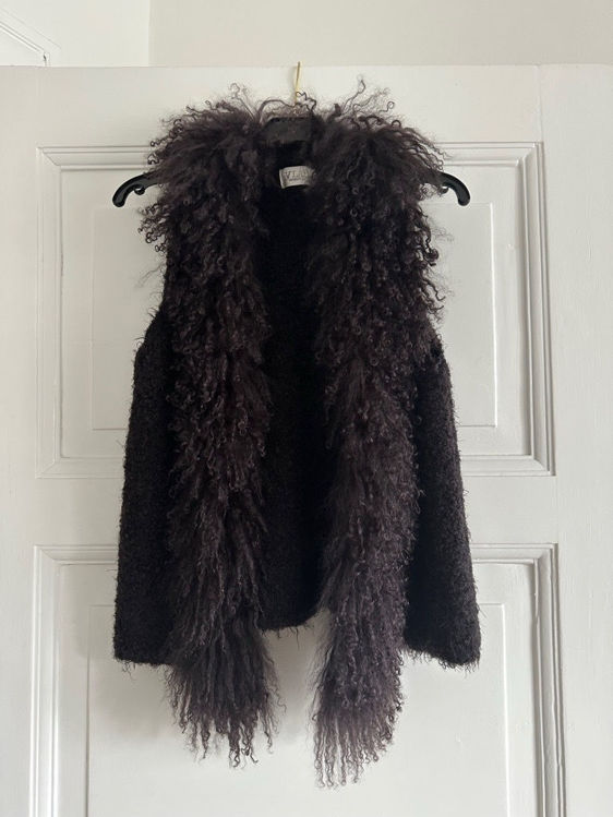 Billede af Lammepels vest