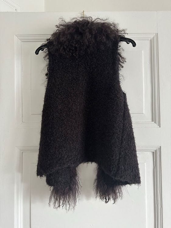 Billede af Lammepels vest