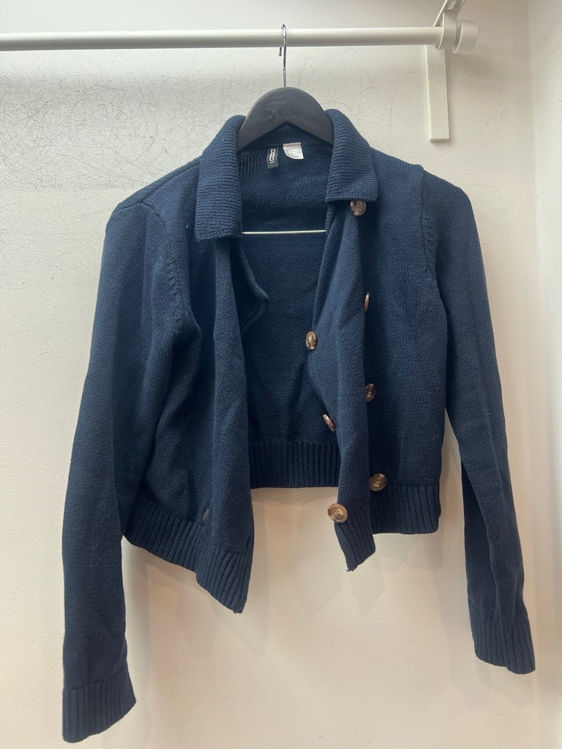 Billede af Strik cardigan