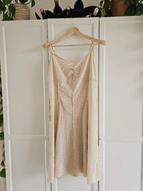 Billede af Beige slipdress