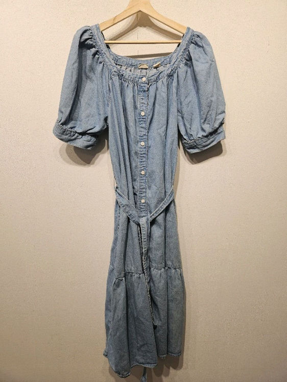Billede af Levis denim kjole m.bælte 