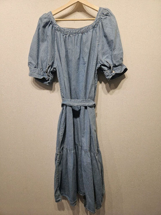 Billede af Levis denim kjole m.bælte 