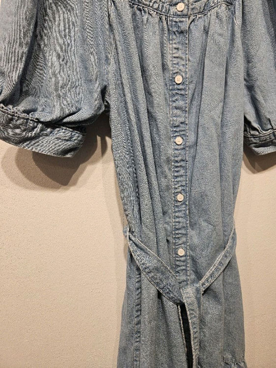 Billede af Levis denim kjole m.bælte 