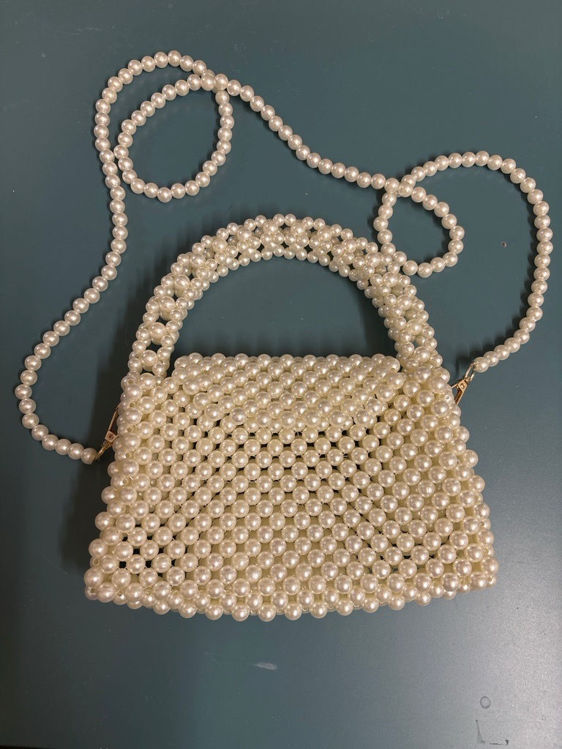 Billede af Beaded handbag