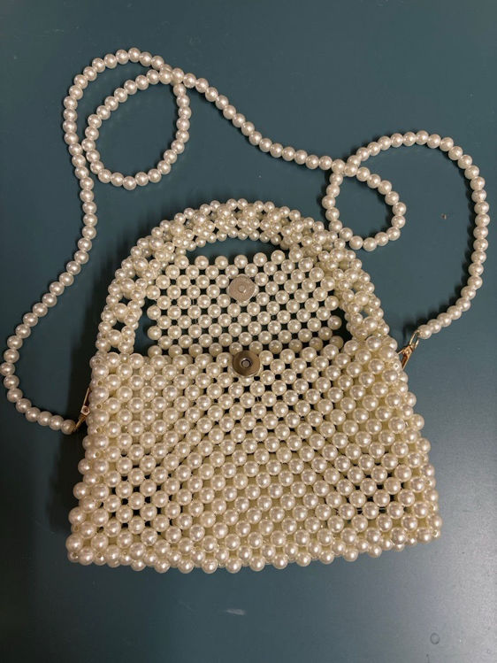 Billede af Beaded handbag
