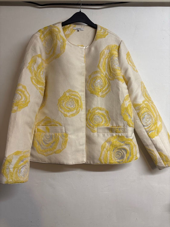 Billede af Ganni jacquard blazer