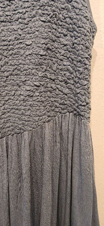 Billede af Asos design blå kjole