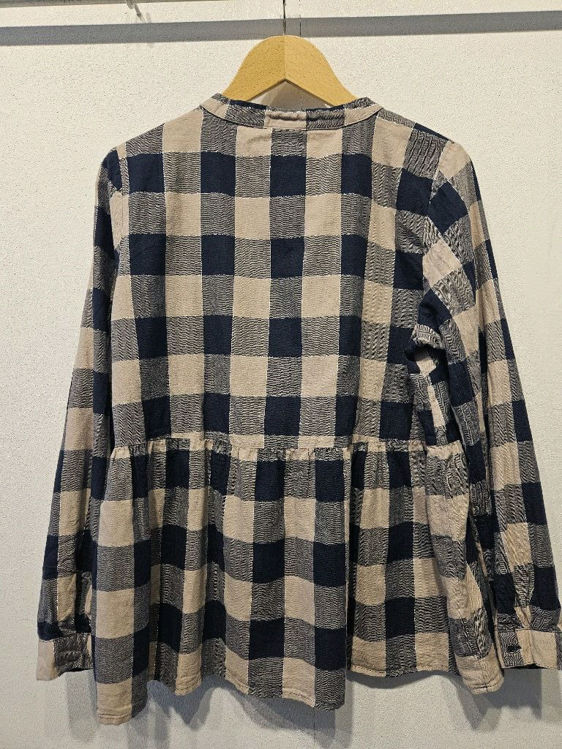 Billede af Ml flot ternet bluse