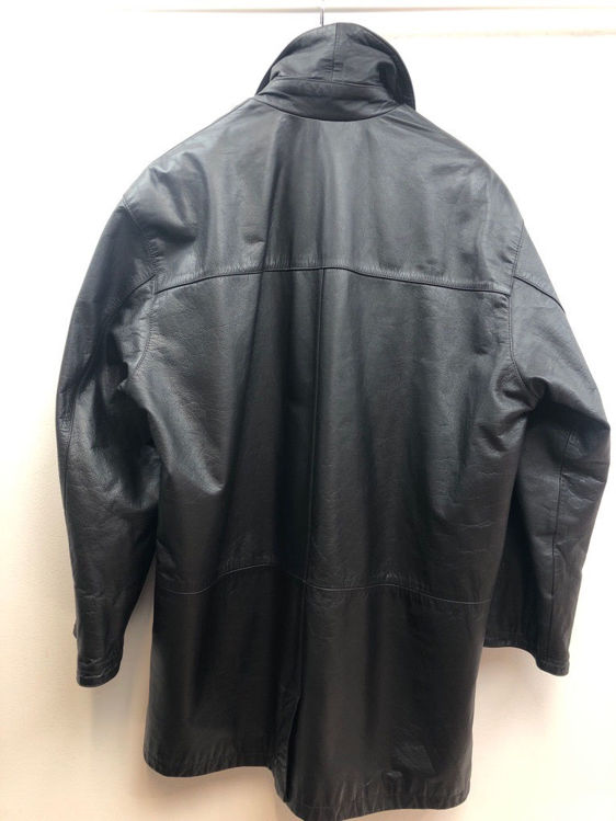 Billede af Vintage leather coat 
