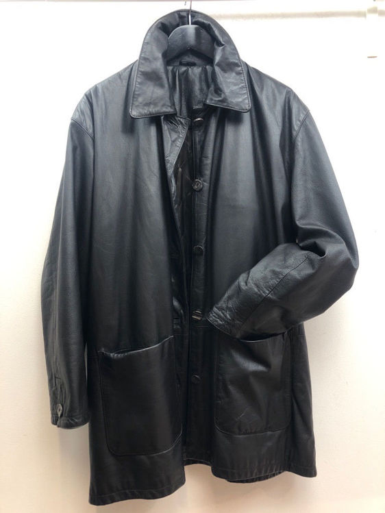 Billede af Vintage leather coat 