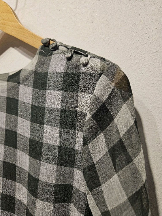 Billede af Asos sød ternet kjole