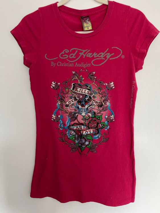 Billede af Ed Hardy t-shirt