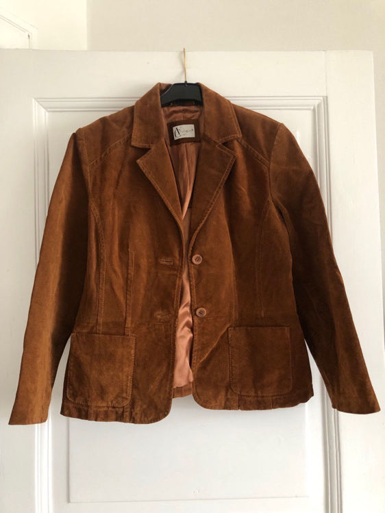 Billede af Ruskindsblazer 