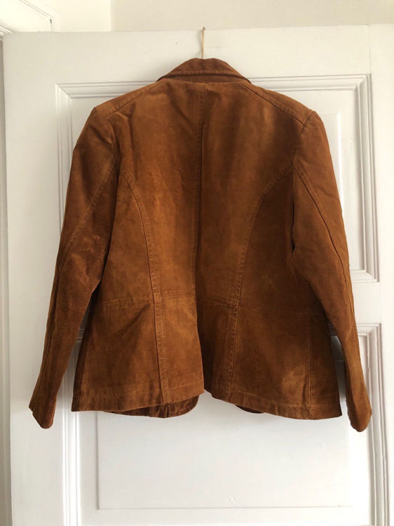 Billede af Ruskindsblazer 