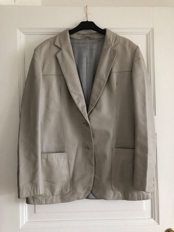 Billede af Læderblazer