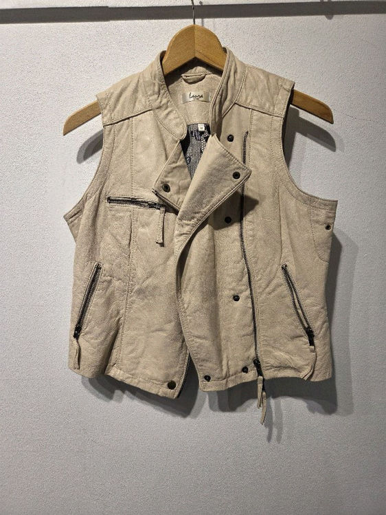 Billede af Skind vest