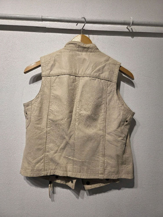 Billede af Skind vest
