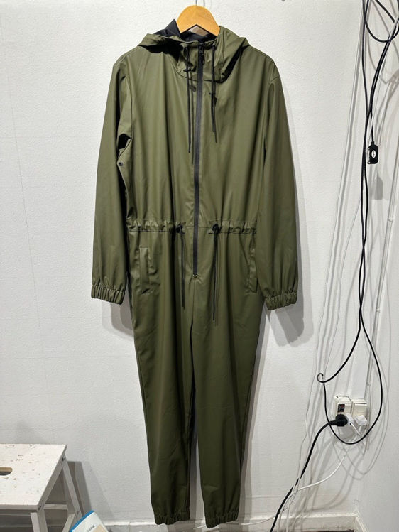 Billede af KAFFE: Olive Green regnoverall