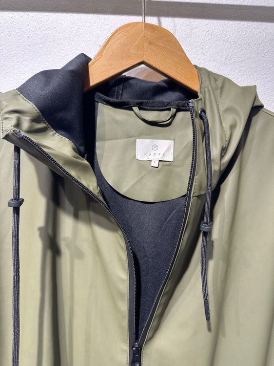 Billede af KAFFE: Olive Green regnoverall