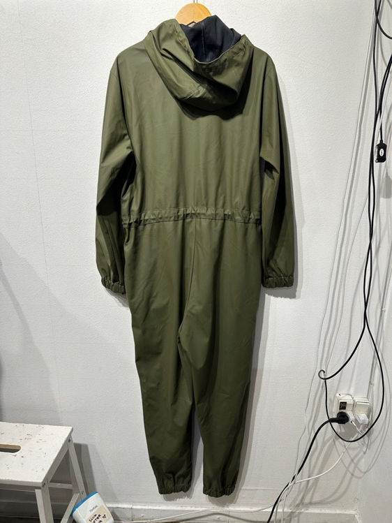 Billede af KAFFE: Olive Green regnoverall