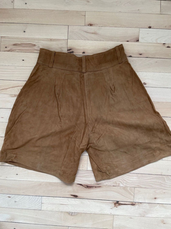 Billede af Ruskindsshorts, Orient 