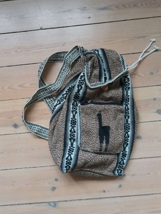 Billede af Beige rygsæk 
