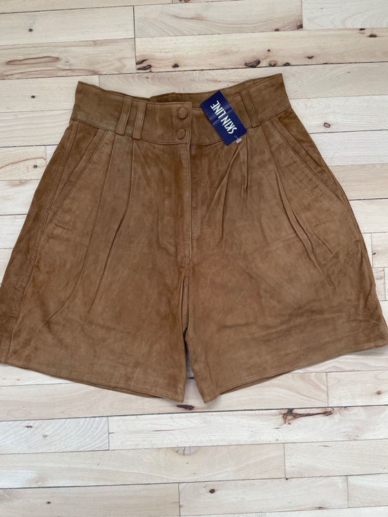 Billede af Ruskindsshorts, Orient